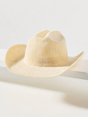 New With Tag Wyeth Nub Cowboy Hat One Size NWT